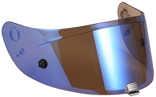 HJC, Visière de casque de moto FG-JET HJ-17R iridium bleu