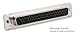 TE CONNECTIVITY / AMP 1658684-1 D SUB SHELL, RECEPTACLE, 62POS, STEEL (100 pieces)