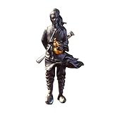Cadeau délicat : décorez votre véhicule avec cette statue de chevalier de voiture, symbole de bravoure et de chevalerie qui améliore l'ambiance de votre voiture avec une touche d'élégance d'arts martiaux chinois. Un cadeau attentionné pour les amateurs de galanterie.