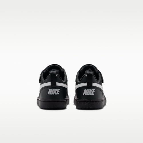 Image of Nike Unisex Kids' Court Borough Low Recraft Shoes - Boys Girls Todders & Baby Sneakers
