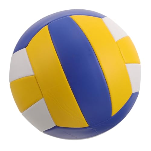 Toddmomy Practice Volleyball Soft Training Volleyball Ball for Indoor Play Entry Exam Ball