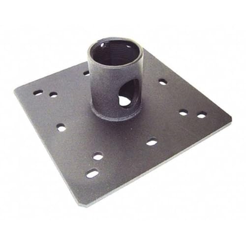 VIDEO MOUNT PRODUCTS CP1PT 1.5" Pipe Ceiling Plate with Cable Pass Through