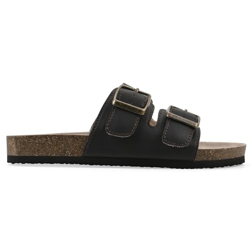 Image of WHITE MOUNTAIN Kids Girls' Helga Slide Footbed Sandal