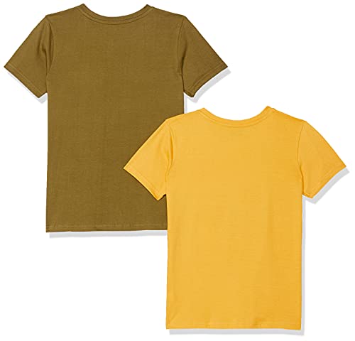 Image of Amazon Brand - Symbol Boy's Regular Fit T-Shirt (Pack of 2)