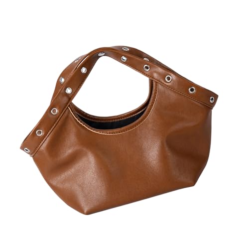 Sac à bandoulière élégant aux finitions soignées en cuir synthétique
