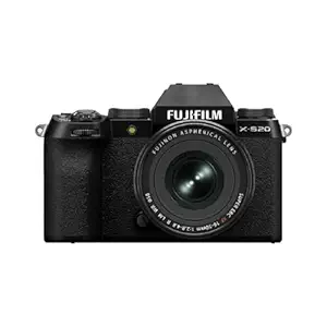 Fujifilm X-S20 26.1MP APS-C X-Trans Sensor|AI Deep Learning|IBIS System|Mirrorless Camera|6.2k 30p| Eye/Subject Detection with 16-50mm Zoom Lens f/2.8-4.8 for Content Creation