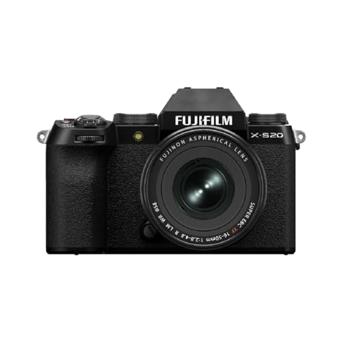 Fujifilm X-S20 26.1MP APS-C X-Trans Sensor|AI Deep Learning|...
