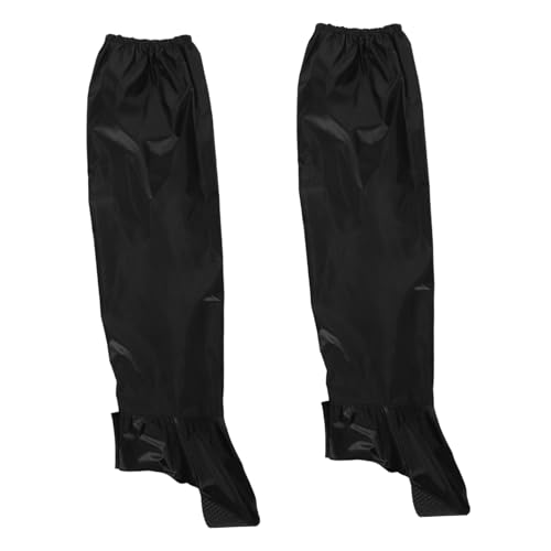 Pantalones impermeables KOMBIUDA con cubrebotas integrados anticaídas para lluvia extrema