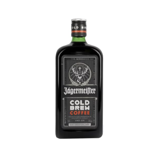 Cold Brew Coffee Deutscher Kräuterlikör mit einer milden Kaffeenote Flasche 70 cl. BIS027. 2er-Pack.