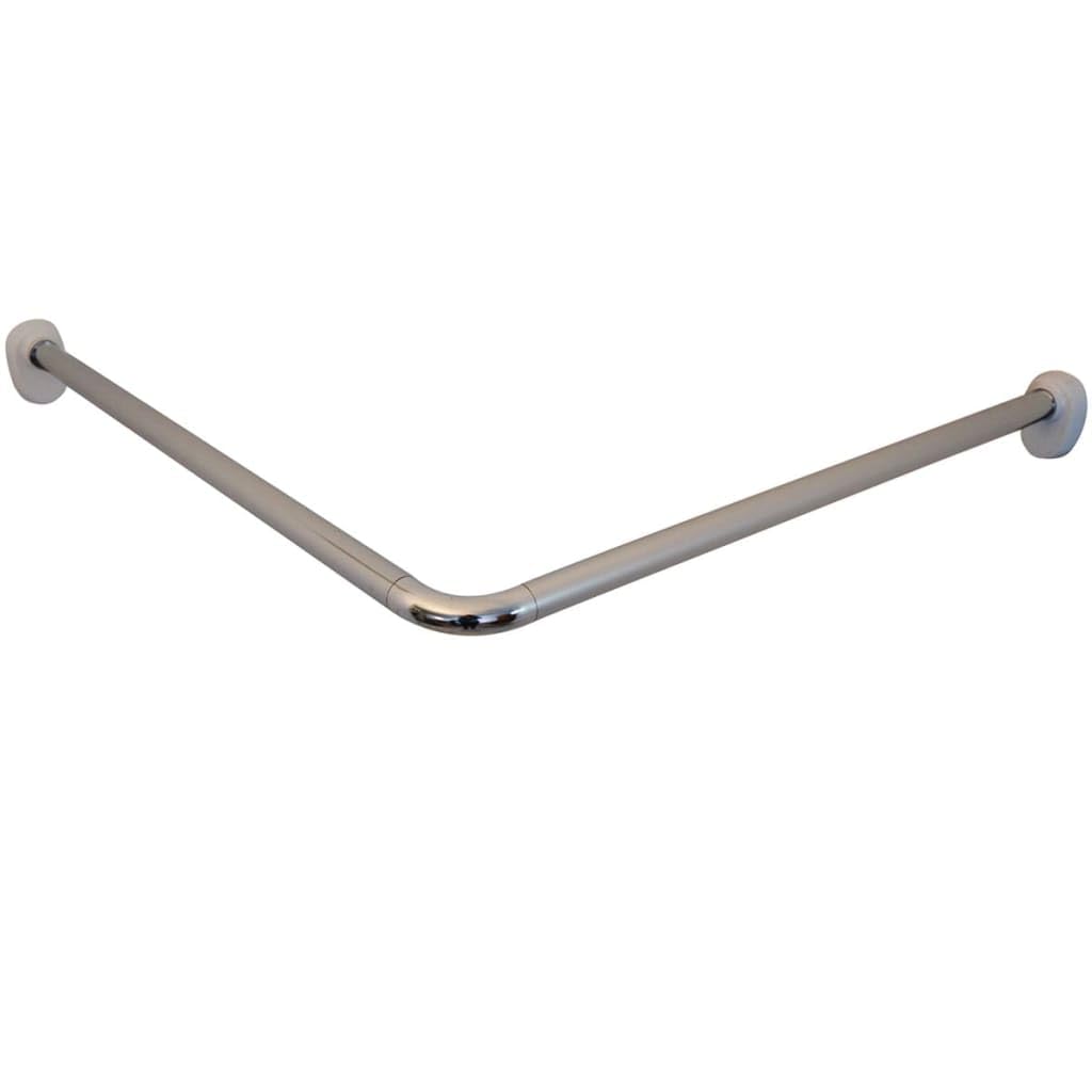Ridder 595000-350 Bastone universale per tenda doccia, diametro 25 mm, in cromo