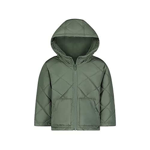Carter's Baby Toddler Boy Winter Jacket, Olive, 2 Years #TOP1
