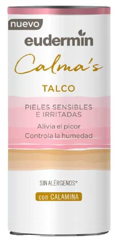EUDERMINTalc Calmante Corporal Calma's 100g Powder - Soothing, Cleansing - 100g - Small