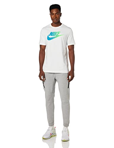 Nike T-Shirt da Uomo Brand Mark Bianca Taglia XL
