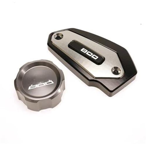 Protector de líquido de frenos para Kawasaki Z800 que resguarda los depósitos delantero y trasero