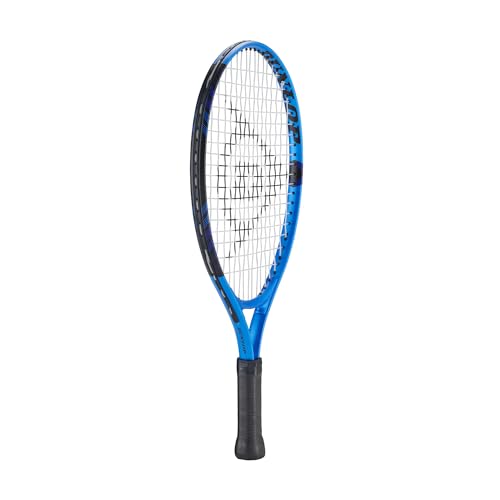 Dunlop Tennisschläger FX Junior Kinder & Jugendliche, Blau, 19'