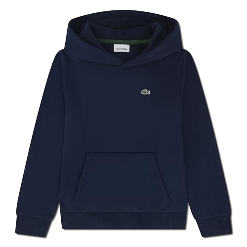 Lacoste Boys' Core Fleece Pullover Hoodie