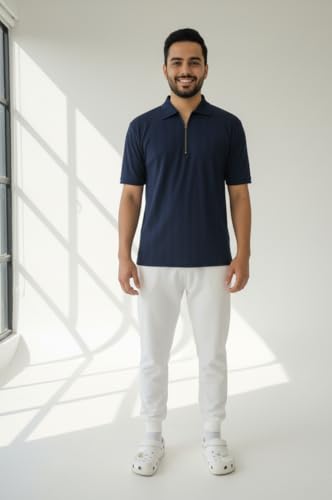 Image of Dollar Men's with Zipper T-Shirt