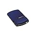 Fellowes Wrist Support with Microban Protection, Sapphire/Black FEL9175401