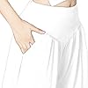 LANMAY Women's Elastic Soft Modal Yoga Sports Pants Dance Harem Pants, White(pocket), Large #1