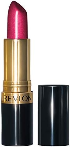 Revlon Super Lustrous Lipstick, High Impact Lipcolor with Moisturizing Creamy Formula, Infused with Vitamin E and Avocado Oil in Pink Pearl, Fuchsia Fusion (657)