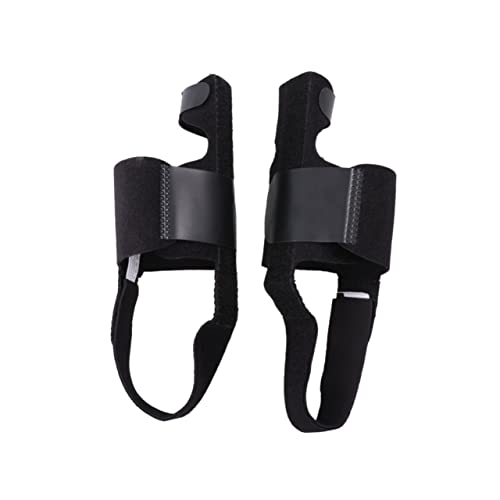 FOMIYES Separator Bunion Straightener Bunions Thumb Straighteners Hallux Brace Comfortable Black