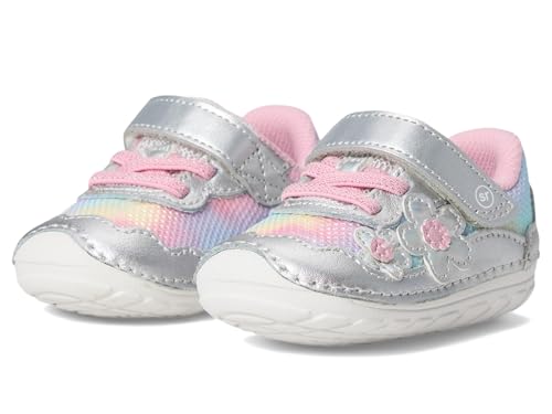 Stride Rite Baby SM ROSA Sneaker, Rainbow, 3 US Unisex Infant