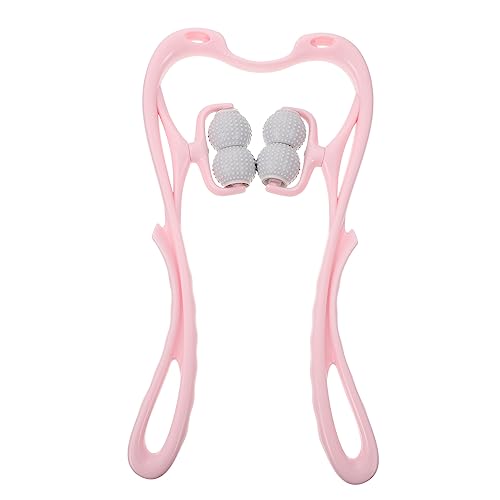 BCOATH Neck Massage Roller Pp Material Multi-Functional Cervical Massager for Tension Relief