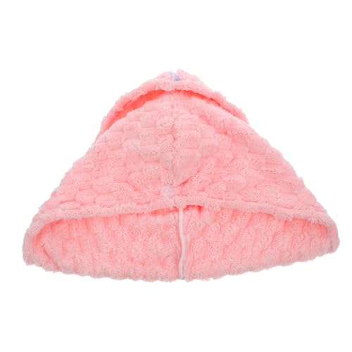 FONDOTIN Toalla de Microfibra para Secado Rápido de Cabello Turbante Absorbente de Gruesa para Mujer Antiencrespamiento Diseño Envolvente sin Clips para Viaje y Uso Diario