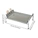 Baoblaze Elevated Pet Bed Raised Cot Versatile Portable Washable Supplies Comfortable Breathable Mesh Raised Cat Cot Bed, 61cmx45cmx23cm