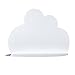 Bloomingville Scaffale a forma di nuvola color bianco