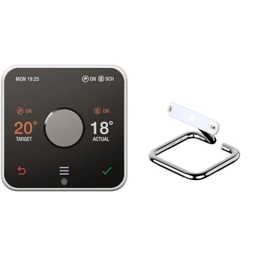Hive Heating Thermostat with Hive Hub - Energy Saving and Stand