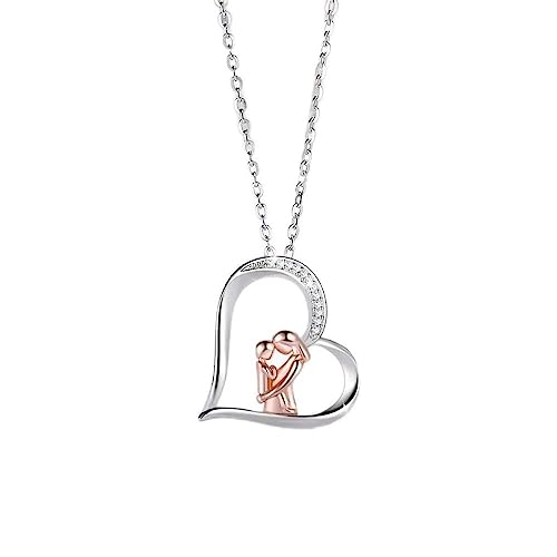 Collier cœur mère fille au quotidien : le symbole d'amour à porter ensemble