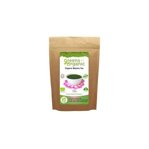 Organic Matcha Tea 100g by Greens Organic Cover