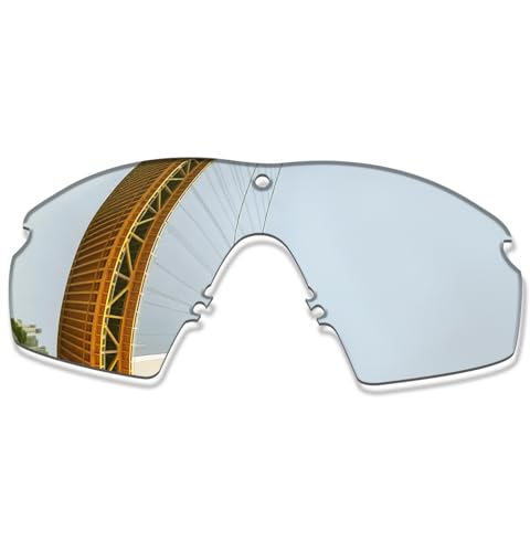Image of 1.5MM Polarized Replacement Lenses for Oakley Si M Frame 2.0 /Si M Frame 3.0 Sunglasses, Anti-Scratch