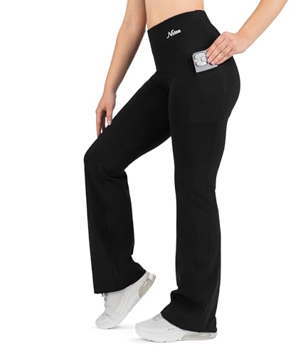 Nirlon Cotton Bootcut Yoga Pants Size 8, Height: 5'0