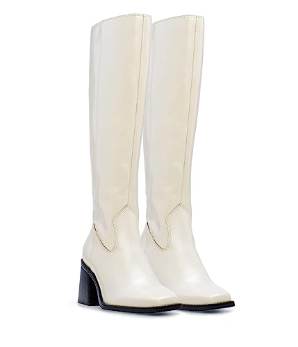 Image of Vince Camuto Women's Sangeti Stacked Heel Knee High Boot Fashion
