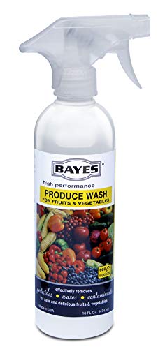 Best Fruit And Vegetable Washes
