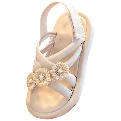 Toddler Kids Girl Open-Toe Casual Sandal Breathable Outdoor Flower Beach 𝐆ladiator Classic Rome Water Shoes