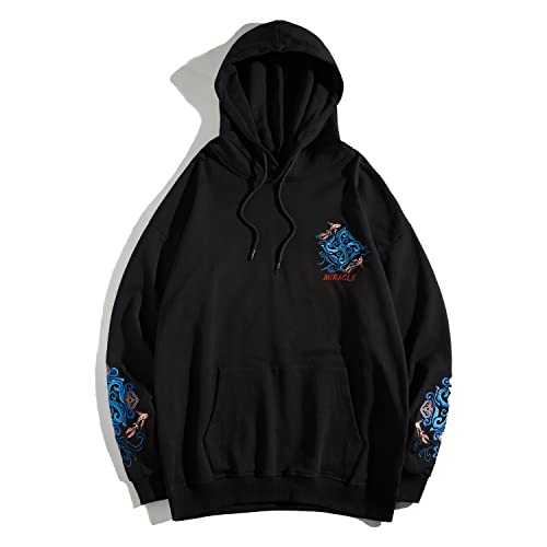 MFCT Japanese Streetwear Embroidered Graphic Hoodies for Men4