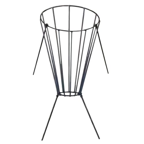 Cône de Poulet pour la boucherie Support de cône Mise à Mort Poulet en métal pour 2, 5 à 7, 5 kg Entonnoir saignement retenue volaille pour équipement d'abattage Ferme d'oiseaux imm