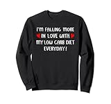 Photo Gallery funny low carb diet lover valentine s day healthy food felpa Photo Gallery funny low carb diet lover valentine s day healthy food felpa