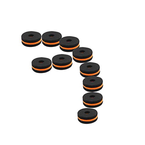 Protectores de espuma para platillos, 10 piezas miniatura 5