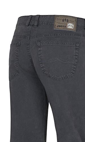 Asphalt Stretch Gabardine | Joker Jeans Walker – Bild 4