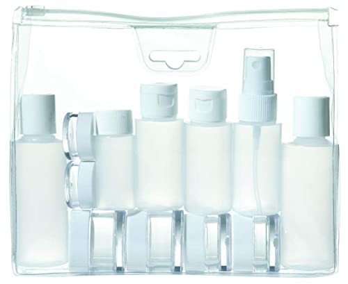 Conair Travel Sized Toiletries, TSA Approved Travel Bottles, Travel Sized Bottles by Travel Smart, 13 Piece Set - image 4