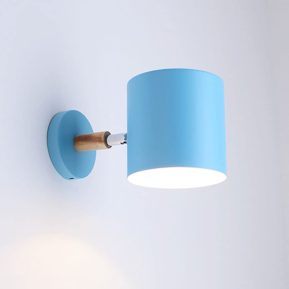 Lanterne murale en métal d'intérieur cylindrique au design de luxe