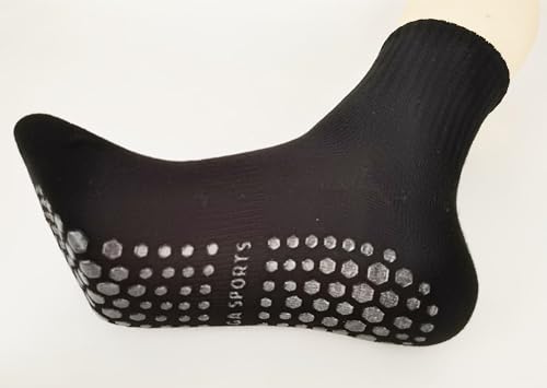 Image of Women Grips Non Slip Yoga Socks Pilates Pure Barre Ballet Dance Anti Slip Socks