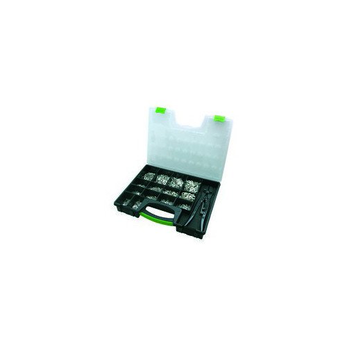 Haupa 290385 - Juego terminal cable sin aislamiento (caja plastico 1400u)