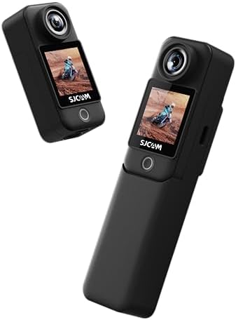 SJCAM SJ10PRO 4K60FPS Action Cam 5Ghz WiFi Kamera, 2.33'' Berührungsbildschirm 170° FOV