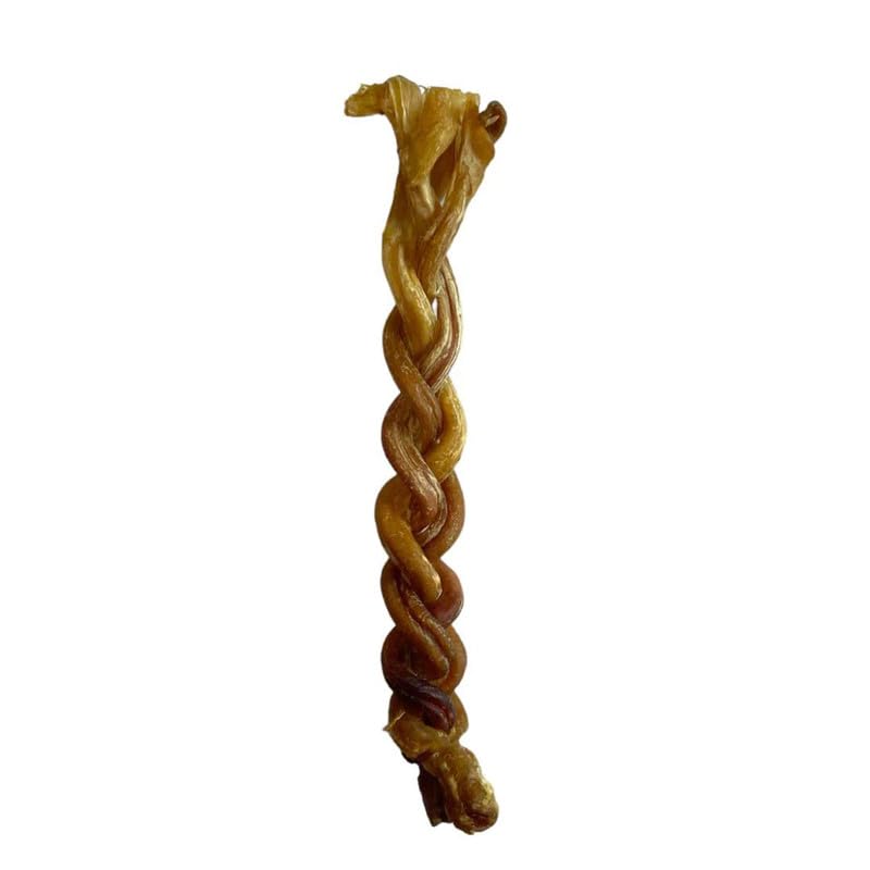 Superpet Natural Treats For Dogs- Lamb Chews Lamb Pizzle Braided (15cm) 5 Pk