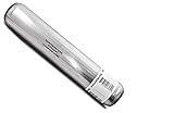 Colt Exhaust | Stainless Stee Universal Straight Blank Glass Pack Muffler Resonator (2'ID / 2' OD / 18' long) | Automotive Replacement Part
